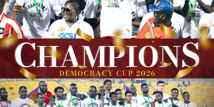 Asante Kotoko defeat Hearts on penalties to win 2026 Democracy Cup