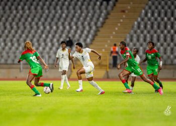 Black Maidens begin WAFU-B campaign with four-goal rout
