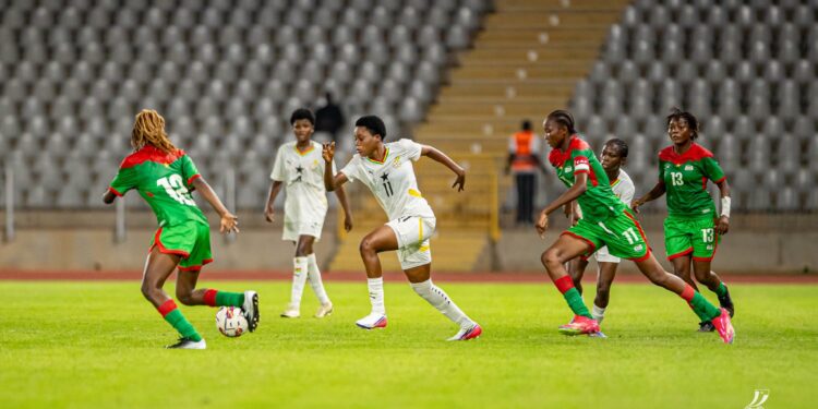 Black Maidens begin WAFU-B campaign with four-goal rout