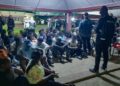 Police arrest 64 suspects, recover firearms in Achimota operation