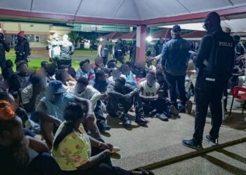 Police arrest 64 suspects, recover firearms in Achimota operation