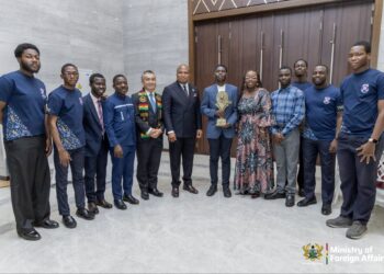 Ablakwa welcomes Japanese astronaut as Ghana advances space science agenda