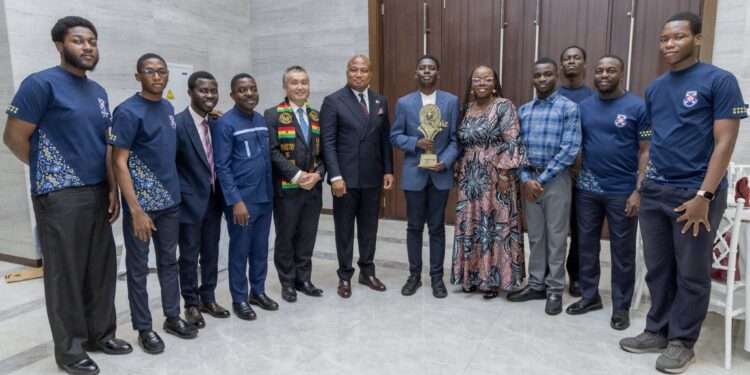 Ablakwa welcomes Japanese astronaut as Ghana advances space science agenda