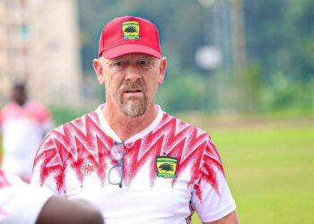 Asante Kotoko release coach Eric Tinkler with immediate effect