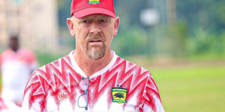 Asante Kotoko release coach Eric Tinkler with immediate effect