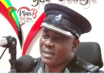 Chief Supt. Ebenezer Tetteh explains how Traffic Tech will track road offences from November 1