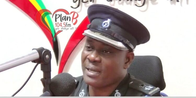 Chief Supt. Ebenezer Tetteh explains how Traffic Tech will track road offences from November 1