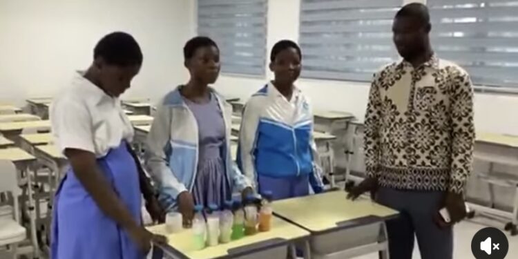 GHANASCO students develop local remedy to Combat bedbug infestation