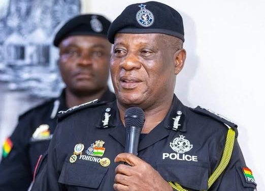 IGP summons Volta Police Commander over alleged extortion on Aflao–Accra route