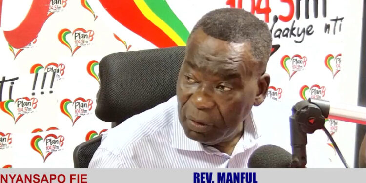 Rev. Manful urges public to break free from the grip of regret