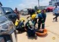 GNFS conducts fire simulation exercise at NPA headquarters in Cape Coast