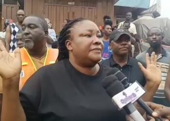 Townhall fire: Obuasi Security Council orders demolition of trading hub