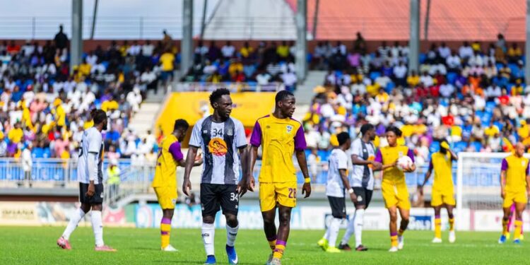 Medeama fall to TP Mazembe in CAF Champions league opener
