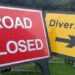 GARID announces alternative routes as Obetsebi Lamptey closes