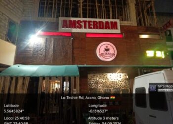 NACOC shuts down Amsterdam pub at Laboma over suspected Narcotics activities