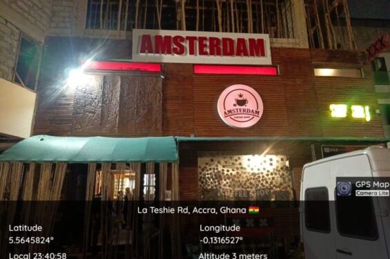 NACOC shuts down Amsterdam pub at Laboma over suspected Narcotics activities
