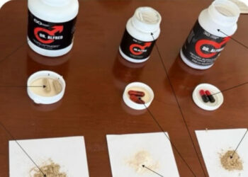 FDA warns against falsified Dr. Alfred Capsules adulterated with sildenafil