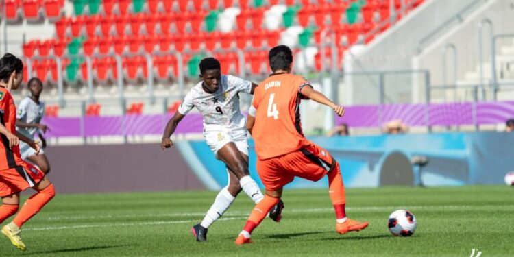 Black Princesses coach praises team after South Korea win