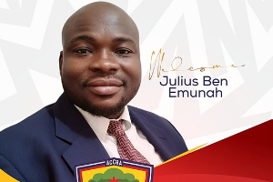 Hearts of Oak MD Julius Ben Emunah resigns after eight months