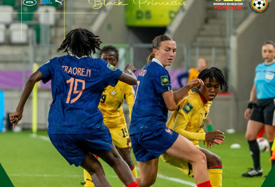 Black Princesses crash out of U-20 Women’s World Cup after heavy France defeat