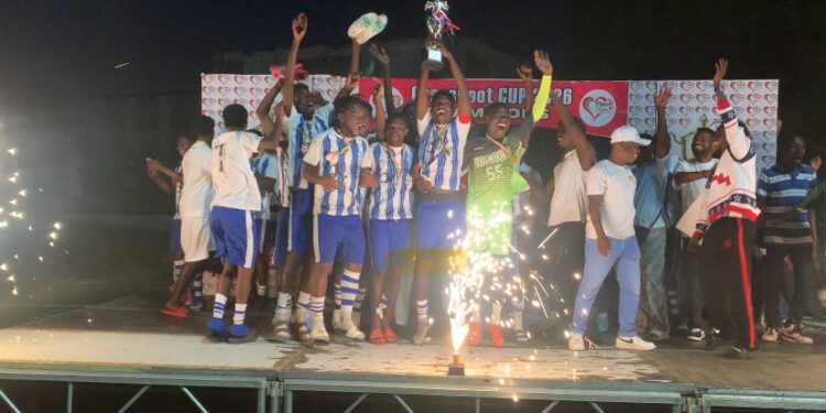 Mangoase FC crowned champions of 2026 Plan B FM GrassRoot Cup