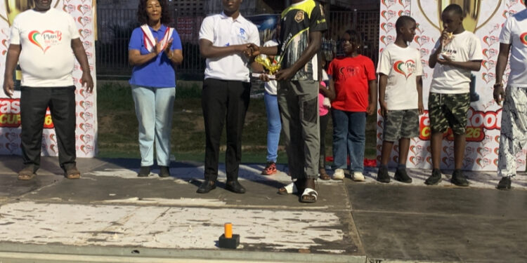 Real Tema City’s Mulla earns UK opportunity after winning Plan B FM GrassRoot Cup golden boot