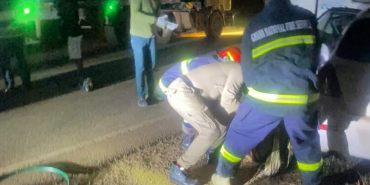 Four dead in head-on collision at Ekumfi Junction on Mankessim – Apam Highway