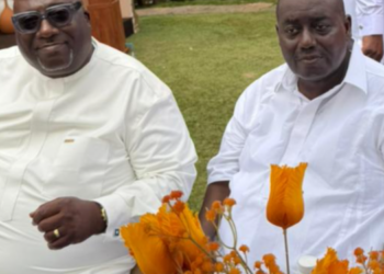 Twin brother of late CLOGSAG boss Isaac Bampoe Addo dies at 59