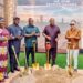 Mahama cuts sod for $1.3bn Sentuo Airport Garden City project