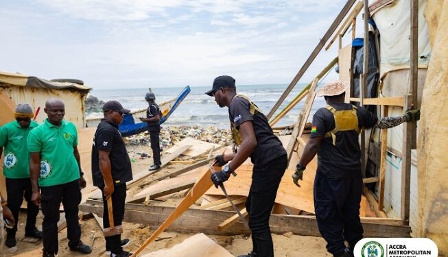 Dogo Beach squatters given one-week ultimatum to vacate ahead of demolition