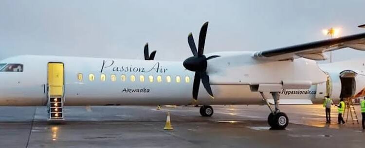 Safety concerns force PassionAir flight to return to Accra twice