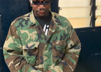 Man arrested in ashaiman for allegedly posing as soldier and extorting money