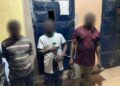 Police intercept articulator truck with 5,164 suspected narcotic parcels