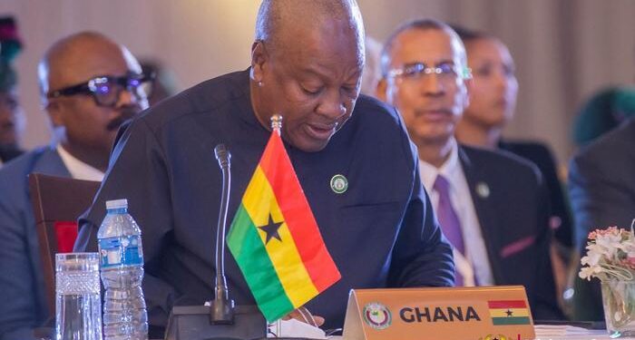 President Mahama leaves for New York to attend 81st UN General Assembly