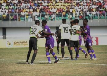 GPL: Hearts of Oak held by Bechem United as unbeaten run continues