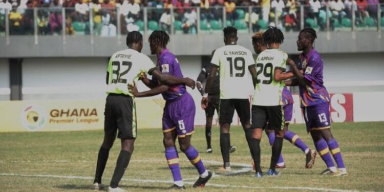 GPL: Hearts of Oak held by Bechem United as unbeaten run continues