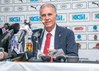 Carlos Queiroz to address media ahead of 2027 AFCON qualifiers