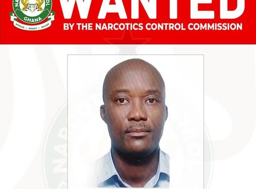 NACOC declares Frank Danquah wanted over suspected narcotic-related offences