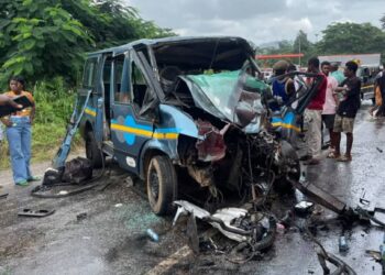Three-month-old baby killed, others injured in head-on collision on Bompata-Wenchi road