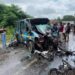 Three-month-old baby killed, others injured in head-on collision on Bompata-Wenchi road