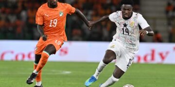 Black Stars outclassed by Ivory Coast in opener for AFCON 2027 qualifier