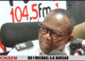DO I Michael A.K. Korsah highlights new measures to strengthen fire safety standards