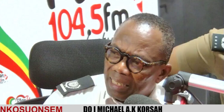 DO I Michael A.K. Korsah highlights new measures to strengthen fire safety standards