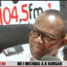 DO I Michael A.K. Korsah highlights new measures to strengthen fire safety standards