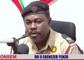 Ebenezer Yenzu: GNFS digital system to make fire compliance more convenient