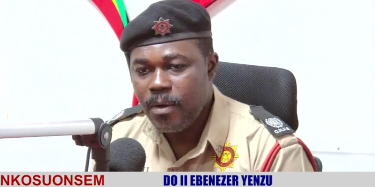 Ebenezer Yenzu: GNFS digital system to make fire compliance more convenient