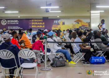 180 Ghanaians repatriated from Libya