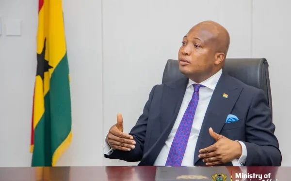 We are not perturbed’ — Ablakwa reacts to returnees’ regret over South Africa evacuation