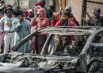 Two mass shootings in South Africa leave 27 dead