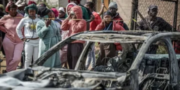 Two mass shootings in South Africa leave 27 dead